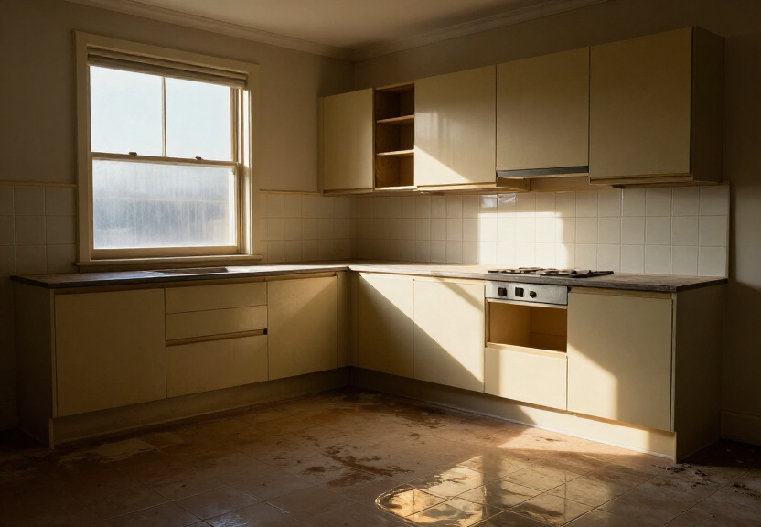 Mould-free basement in Panania home after treatment